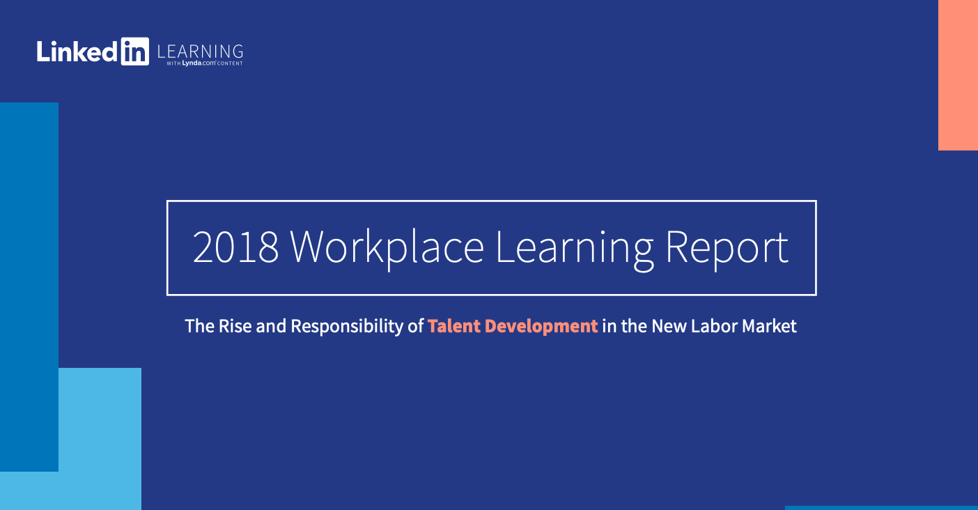 2018 Workplace Learning Report